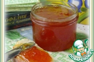 Рецепт: Домашний апельсиновый джем