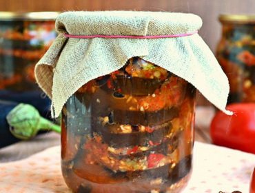 Рецепты самых вкусных заготовок из баклажанов на зиму