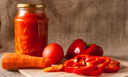 Салаты из моркови на зиму
