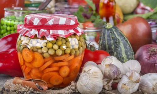 Салаты из моркови с помидорами на зиму