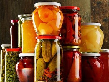 Технология домашнего консервирования плодов и овощей