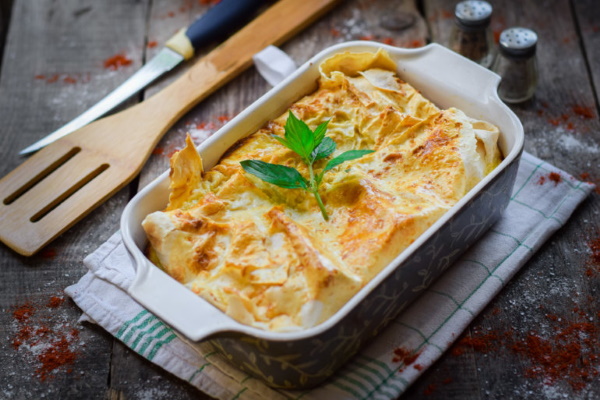 Ачма из лаваша с сыром и творогом по-грузински. Рецепты в мультиварке, духовке, микроволновке с мясом, молоком пошагово