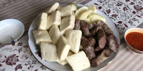 Аварский хинкал на кефире, молоке, сыворотке. Рецепт