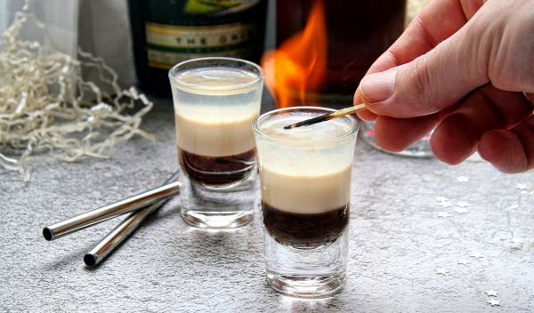 Б-52 коктейль. Как делать, пить, рецепт, сколько градусов, состав