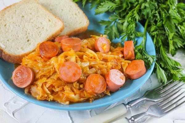 Блюда из капусты белокочанной. Рецепты с фото