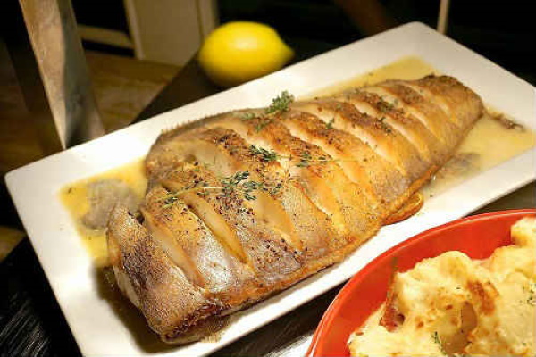 Блюда из палтуса. Рецепты просты и вкусные в духовке от шеф-поваров. Фото