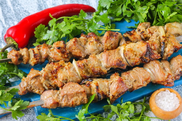Блюда из шейки свинины. Рецепты с фото