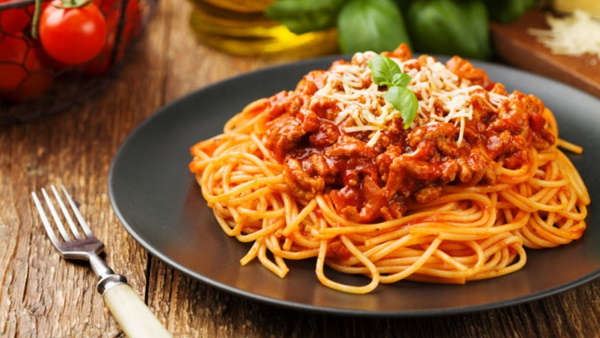 Блюда из спагетти. Рецепты простые и вкусные, фото