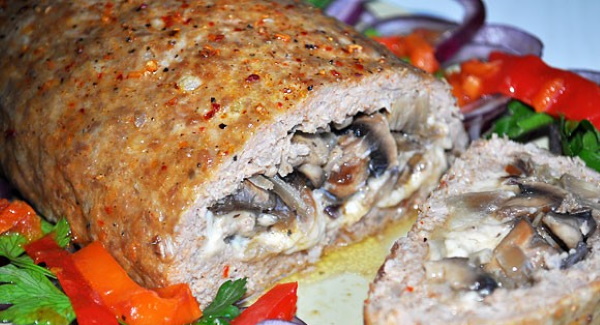 Быстрые блюда из фарша мясного в духовке с фото