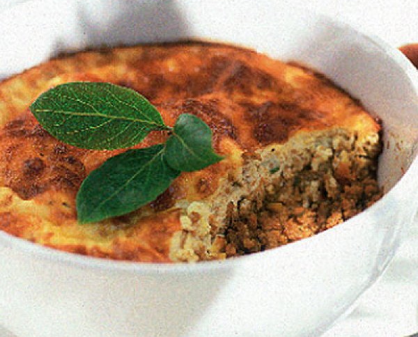 Быстрые блюда из фарша мясного в духовке с фото
