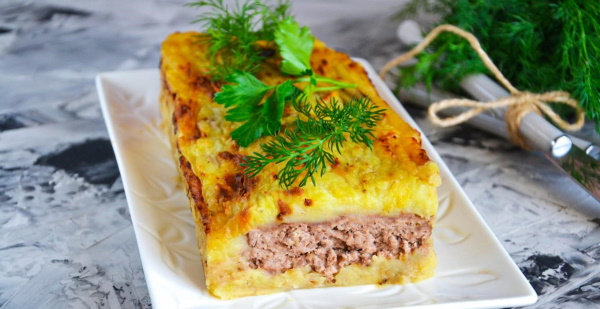 Быстрые блюда из фарша мясного в духовке с фото