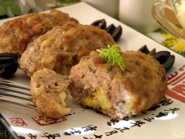 Быстрые блюда из фарша мясного в духовке с фото