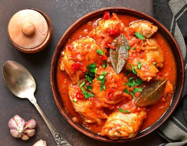 Чахохбили из курицы в мультиварке. Классический рецепт с фото