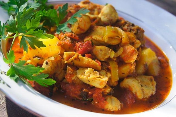 Чахохбили из курицы в мультиварке. Классический рецепт с фото