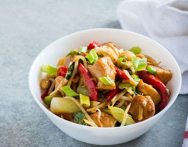 Курица Гунбао (chicken kung pao). Рецепт китайской кухни
