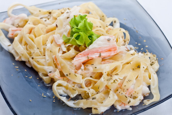 Что приготовить из крабового мяса, кроме салата, на второе, закуска. Рецепт с фото