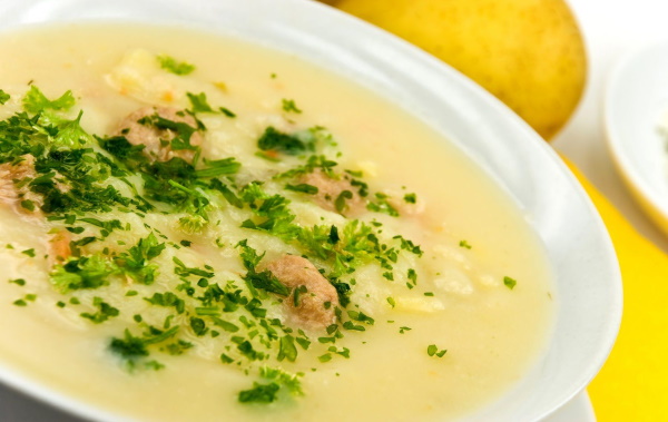 Cуп овощной на курином бульоне. Рецепты с клецками, гречкой, перловкой, гороховый, грибной, сырный
