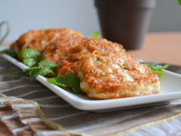 Деруны из картошки. Рецепт на сковороде с фаршем