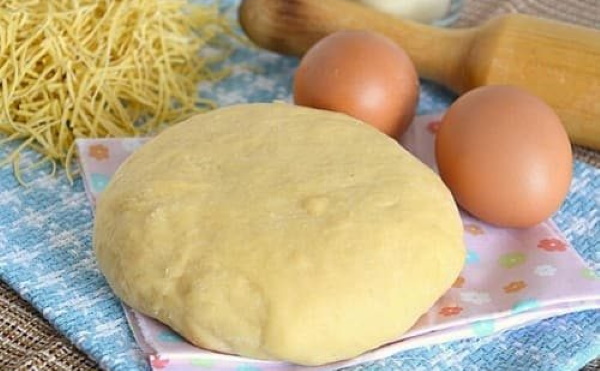 Домашняя лапша для куриного супа. Рецепт с фото пошагово