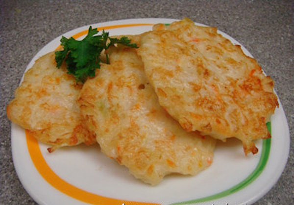Капустные драники. Рецепт классический на сковороде