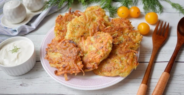 Драники картофельные самые вкусные. Рецепт, как жарить