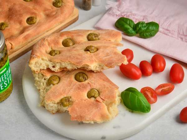 Фокачча (Focaccia) итальянская. Классический рецепт с фото