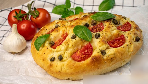 Фокачча (Focaccia) итальянская. Классический рецепт с фото