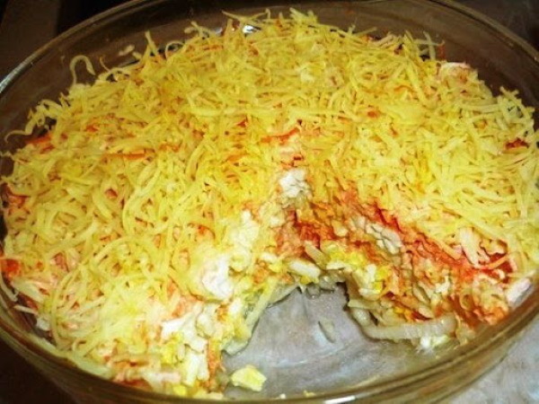 Французский салат. Классические рецепты с яблоками, курицей, ветчиной, грибами
