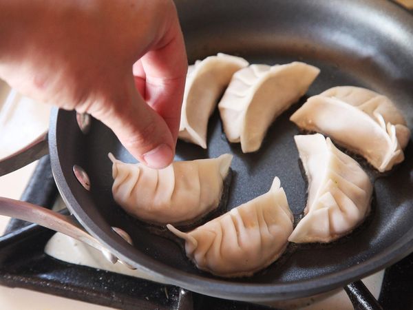 Гедзе (гедза). Рецепт с фото, как готовить с креветками, овощами, мясом
