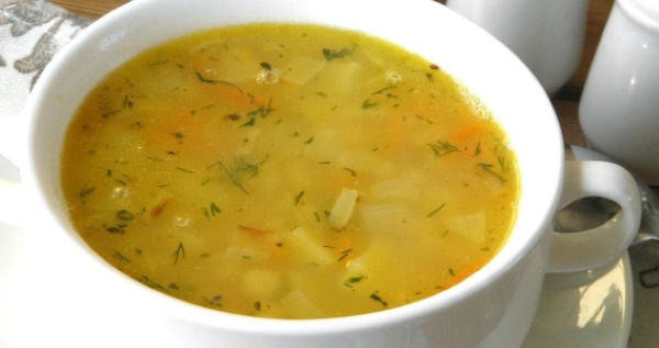 Гороховый суп без мяса. Рецепт в мультиварке, сковороварке, как сварить, приготовить с имбирем, грибами, картошкой, куркумой