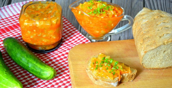 Икра из огурцов на зиму. Рецепт через мясорубку пальчики оближешь