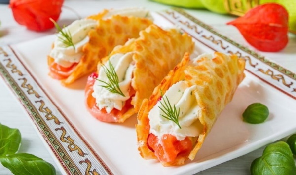 Интересные закуски на праздничный стол. Простые и быстрые