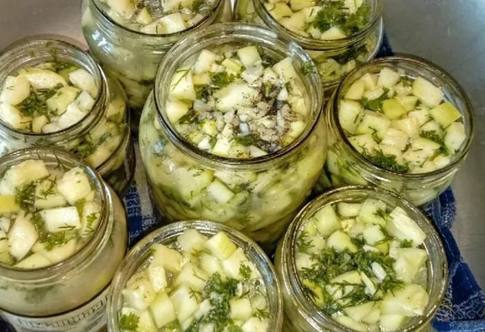 Кабачки как грузди. Рецепт на зиму пошаговый в банке без стерилизации