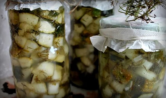 Кабачки как грузди. Рецепт на зиму пошаговый в банке без стерилизации