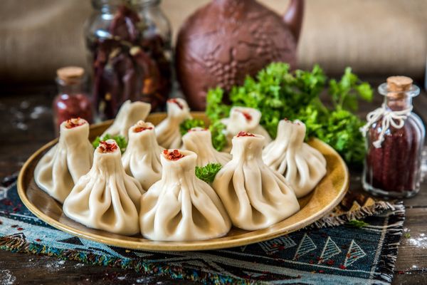 Как готовить хинкали замороженные на пару в мультиварке, пароварке, кастрюле, мантоварке, на сковороде