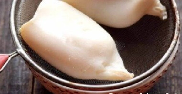 Как отварить замороженные кальмары для салата