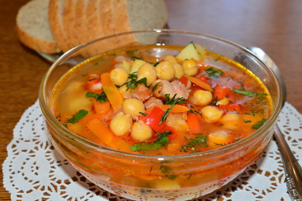 Как приготовить нут горох вкусно. Рецепты на гарнир, суп, пюре