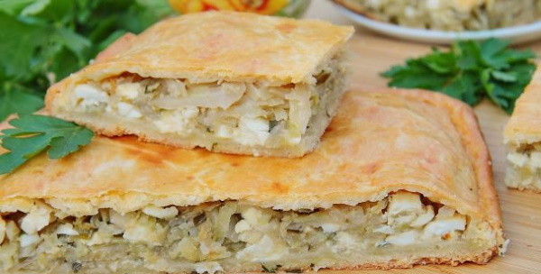 Капустники со свежей капустой. Рецепт в духовке