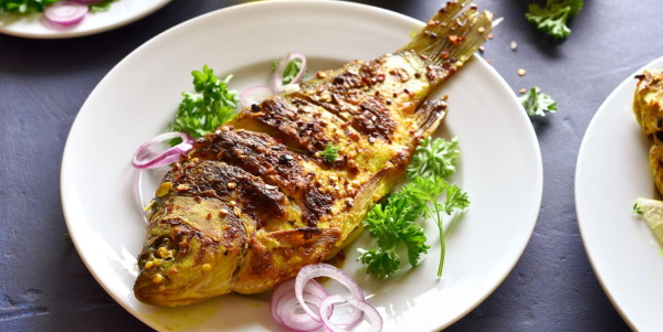 Как приготовить карася без костей вкусно. Рецепт с фото