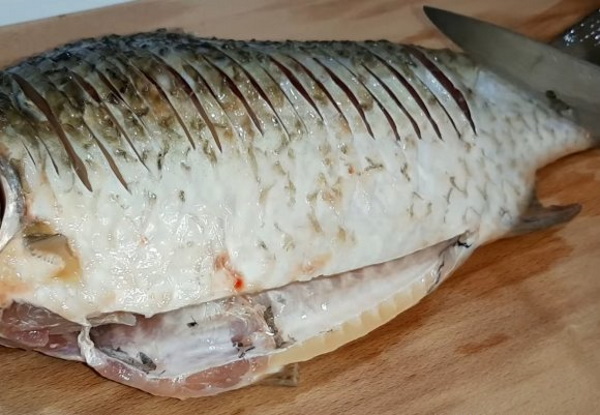 Как приготовить карася без костей вкусно. Рецепт с фото