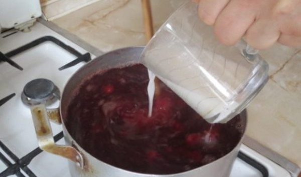 Кисель на кукурузном крахмале. Рецепт, пропорции
