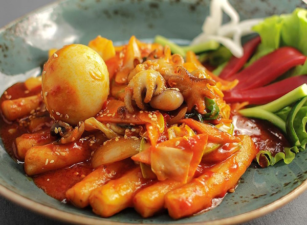 Клецки рисовые корейские, токпокки, китайские. Рецепты