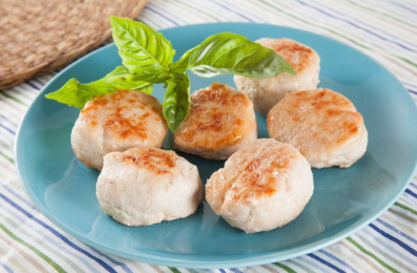 Котлеты из индейки сочные в духовке с кабачком, творогом, грибами, тыквой