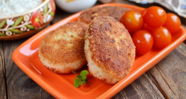 Котлеты из индейки сочные в духовке с кабачком, творогом, грибами, тыквой