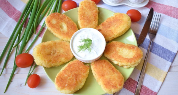 Котлеты из картошки. Самые вкусные рецепты в мундире с начинкой, фаршем