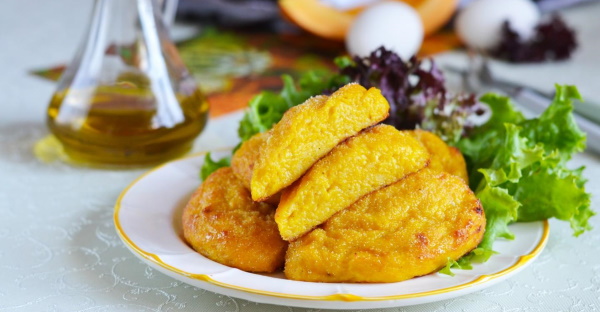 Котлеты из тыквы. Рецепты быстро и вкусно