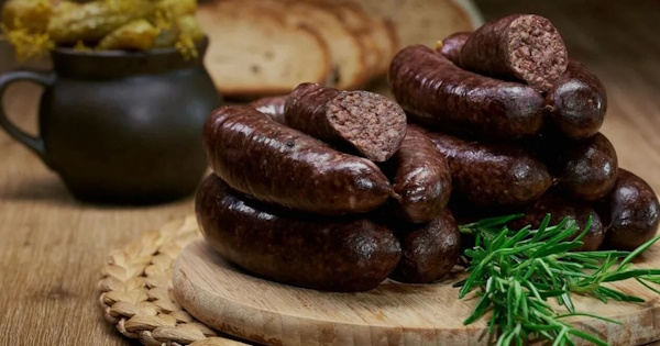 Кровянка с гречкой. Рецепт колбасы, состав