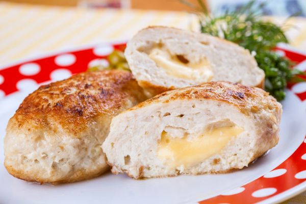 Куриные котлеты с сыром на сковороде, пару, в духовке. Рецепты с фото