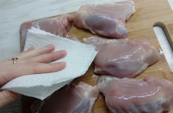 Жаркое по-домашнему из курицы с картошкой в духовке