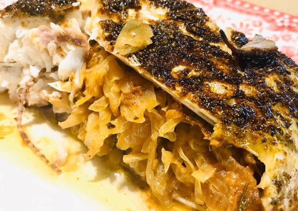 Лещ в духовке целиком. Как вкусно приготовить, рецепт с фото